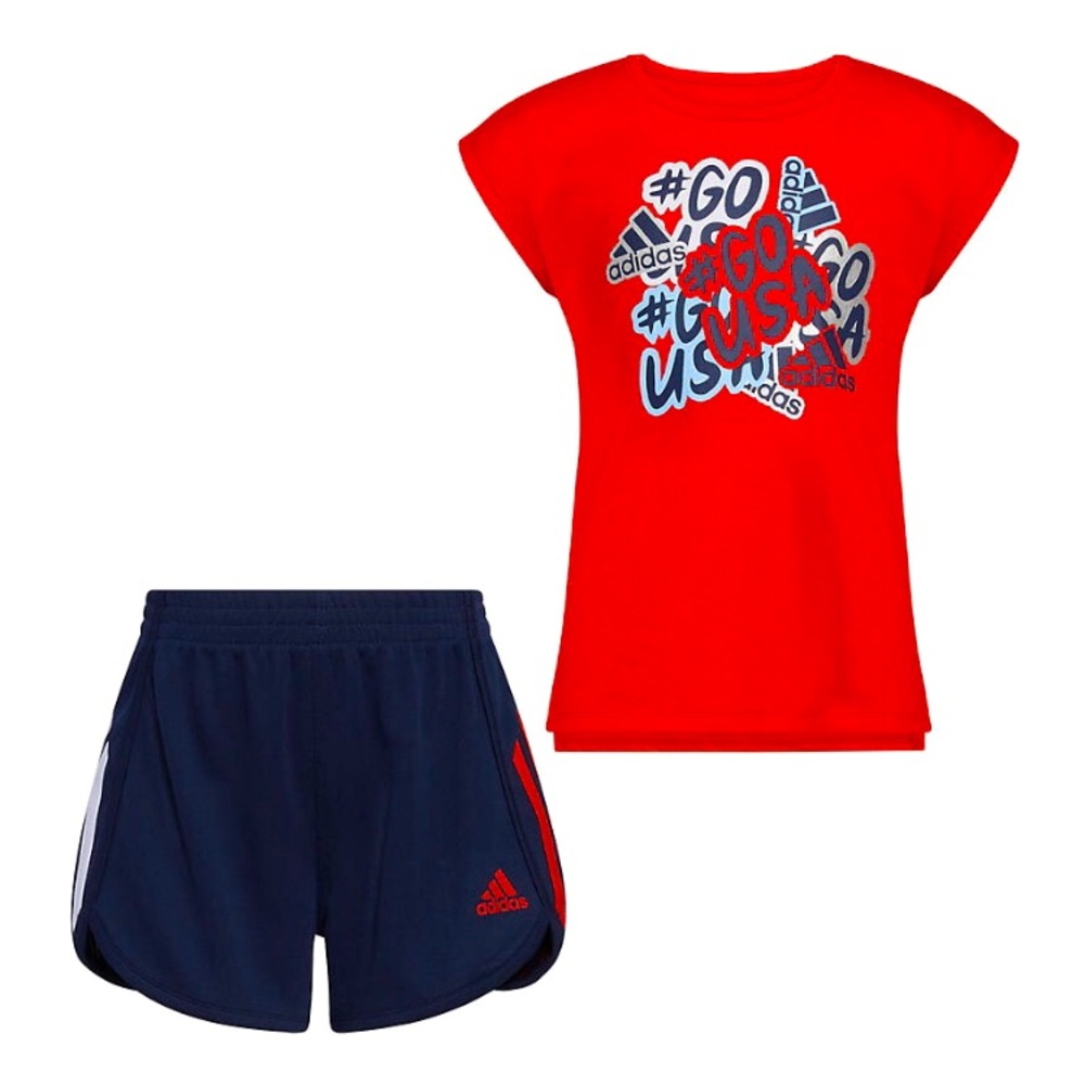 6X adidas outfit nwt